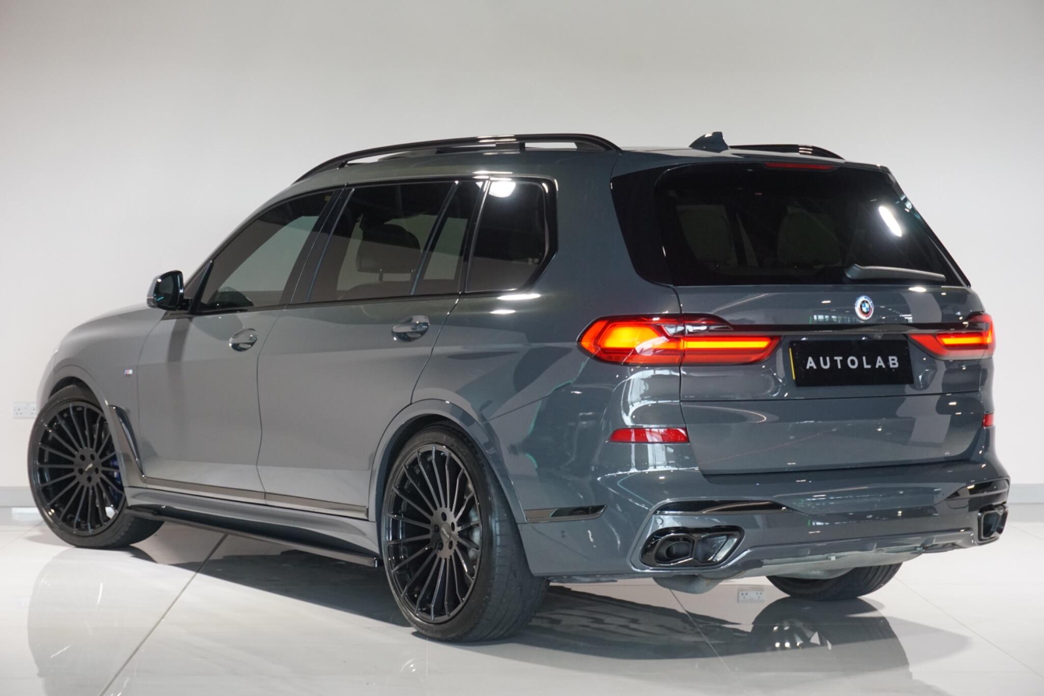 BMW X7 3.0 40d MHT M Sport SUV 5dr Diesel Hybrid Auto xDrive Euro 6 (s/s) (340 ps)